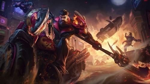 王者李信最新皮肤爆料视频,王者荣耀中的神秘战士  第1张